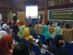 Penyuluhan Stunting Dan Pembinaan Posyandu Dalam Rangka TMMD Reguler Ke-125 Kodim 0735/Surakarta