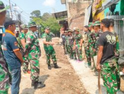 Dansatgas TMMD Reguler Ke-125 Kodim 0735/Surakarta Tekankan Semangat Dan Moril Anggota Dalam Bekerja