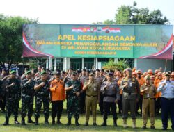 Siap Untuk Selamat, Kodim 0735 Surakarta Gelar Apel Kesiapsiagaan Bencana Alam Tahun 2025