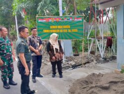 Kunjungi MCK Umum, Tim Wasev Irdam IV/Diponegoro Apresiasi Kinerja Satgas TMMD Reguler Ke -125 Kodim 0735/Surakarta