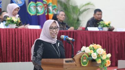 Univet Bantara Sambut Mahasiswa Baru Lewat PKKMB 2025 dengan Semangat “Bangkit, Bergerak, dan Berdampak”