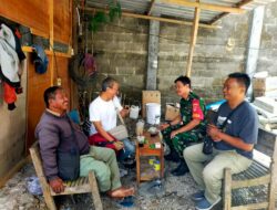 Patroli Dan Jalin Komunikasi Serta Sambang Warga Adalah Cara Babinsa Mojosongo Eratkan Tali Silaturahmi Dengan Instansi Pendidikan Dan Warga Binaan