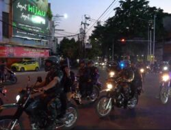Jaga Kamtibmas, Kodim 0735/Surakarta Bersama Polresta Surakarta Dan Instansi Terkait Gelar Patroli Keamanan Skala Besar