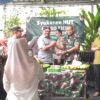Koramil 06 Kartasura : TASYAKURAN HUT TNI 80 Tahun Sinergitas TNI, POLRI dan FORKOPIMCAM Kartasura Kompak Bersatu Memeriahkan Suasana.