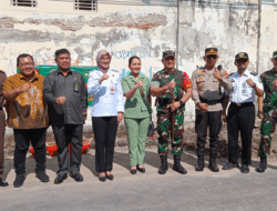TNI dan Pemkot Solo Kompak Bangun Kepatihan Kulon, TMMD Sengkuyung Tahap IV Resmi Dibuka