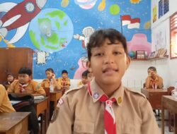 Viral ! : Siswa SD Tulis Permintaan Menu dan Ucapan Terima Kasih untuk Presiden Prabowo