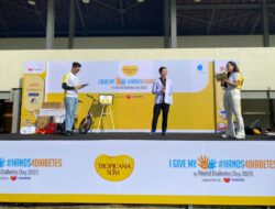 SERENTAK !!! Di 27 Kota Hands4Diabetes 2025 : Gerakan Nasional Tropicana Slim untuk Hidup Sehat dan Produktif