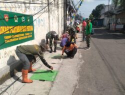 Jelang Penutupan TMMD Sengkuyung Tahap IV, Koramil 04/Jebres Bersama Masyarakat Genjot Pekerjaan Hingga Detik Terakhir