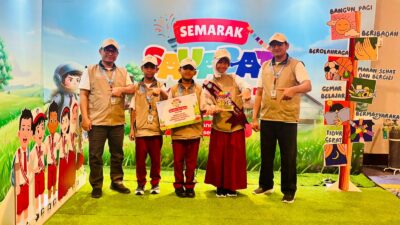 SD Muhammadiyah PK Solo Raih Penghargaan Sahabat Sekolah Dasar 2025