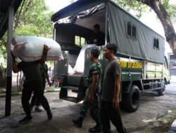 Kodim 0735/Surakarta Salurkan Bantuan Solidaritas Untuk Korban Bencana Aceh Dan Sumatera