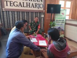 Sigap..!! Babinsa Tegalharjo Bantu Kesulitan Warga Binaan Mengurus Surat Pindah Kependudukan