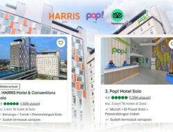 ULASAN BERBICARA !!!, HARRIS HOTEL SOLO PERINGKAT #1 DI TRIPADVISOR, POP! HOTEL SOLO MASUK 3 BESAR