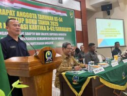 Koperasi Kartika D-02 Kodim 0735/Surakarta Laksanakan RAT Tutup Buku Tahun 2025