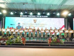 Brigif 6/TSB/2 Kostrad Raih Penghargaan Kartika Award, Torehkan Prestasi Sebagai Satker Terbaik Peraih WBK