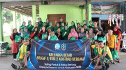 Gelar Bakti Sosial Brigade Infanteri 6 Kostrad Sambut Bulan Suci Ramadhan 1447 H