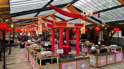 UNIK !!! BERGAYA SHANG HAI TIONGKOK CHINA IFTAR RAMADHAN 1447 H “ALL YOU CAN EAT” HARMONY RAMADHAN LANTERN VILLAGE ADHIWANGSA HOTEL