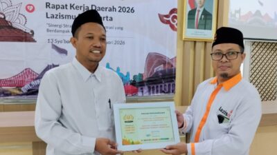 Raih Penghargaan KL Lazismu Campaign 2025, SD Muhammadiyah 1 Solo Terbaik
