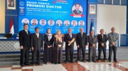 Ujian Terbuka Disertasi Promosi Doktor ke 13 Program Studi Doktor Fisika Universitas Sebelas Maret
