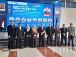 Ujian Terbuka Disertasi Promosi Doktor ke 13 Program Studi Doktor Fisika Universitas Sebelas Maret