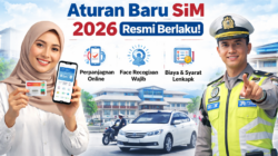 Aturan Baru SIM 2026 Resmi Berlaku: Perpanjangan Online, Face Recognition Wajib, Ini Rincian Biaya & Syarat Lengkapnya