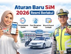 Aturan Baru SIM 2026 Resmi Berlaku: Perpanjangan Online, Face Recognition Wajib, Ini Rincian Biaya & Syarat Lengkapnya
