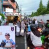 Tebar 250 Takjil di Depan SD Muhammadiyah 1 Solo, KL Lazismu Panen Antusiasme Warga