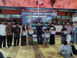 SD Muhammadiyah 1 Solo Gelar Bukber dan Santuni Anak Yatim