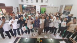 DPD PKS Sukoharjo Beri Apresiasi kepada 42 Kader Program Satgas K2