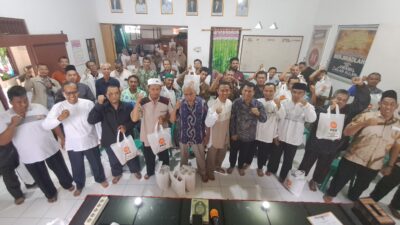 DPD PKS Sukoharjo Beri Apresiasi kepada 42 Kader Program Satgas K2