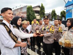 Pemuda dan Relawan P4GN Sukoharjo Apresiasi Polisi di Pos Terpadu Simpang Lima, Dukung Pengamanan Mudik Lebaran 2026