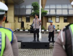 Apel Konsolidasi Operasi Ketupat Candi 2026, Kapolres Sukoharjo Apresiasi Kinerja Personel