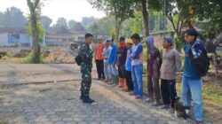 Babinsa Kaliagung Kawal Pembangunan KDKMP di Kulon Progo, Perkuat Ekonomi Desa