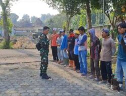 Babinsa Kaliagung Kawal Pembangunan KDKMP di Kulon Progo, Perkuat Ekonomi Desa