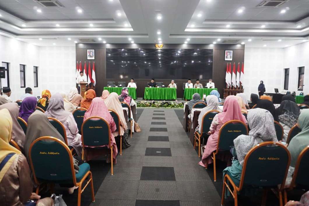 Syawalan Kulon Progo 2026 di Aula Adikarta dihadiri Dandim 0731 Kulon Progo