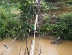 Jembatan Garuda Dibangun di Mamasa, TNI Target Rampung Kurang dari Satu Bulan