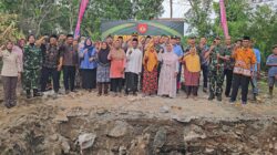 Kodim 0729/Bantul Hadiri Groundbreaking Jembatan Perintis Garuda Tahap III & IV
