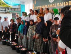 2 Jam Ludes !!! Yayasan Amal Sahabat Surakarta Berbagi Sembako Semarak Ramadan 1447 H / 2026
