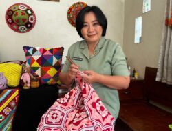 Kisah Inspiratif Anggota Persit Kartika Chandra Kirana Cabang L Kodim Surakarta Dalam Mengembangkan Keterampilan Merajut