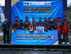 Univet Cup 2026 Sukses Digelar, Jadi Ajang Pencarian Bakat Atlet Voli Pelajar