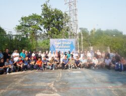 Halal Bihalal dan Silaturahmi Keluarga Besar Rajawali Baru