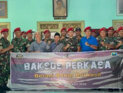 Peringati HUT KOPASSUS KE-74, Anggota Perkasa-35 Gelar Bakti Sosial