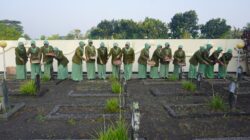 Persit KCK Kodim 0731/Kulon Progo Gelar Ziarah di TMP Giripeni Wates Peringati HUT ke-80