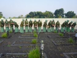 Persit KCK Kodim 0731/Kulon Progo Gelar Ziarah di TMP Giripeni Wates Peringati HUT ke-80