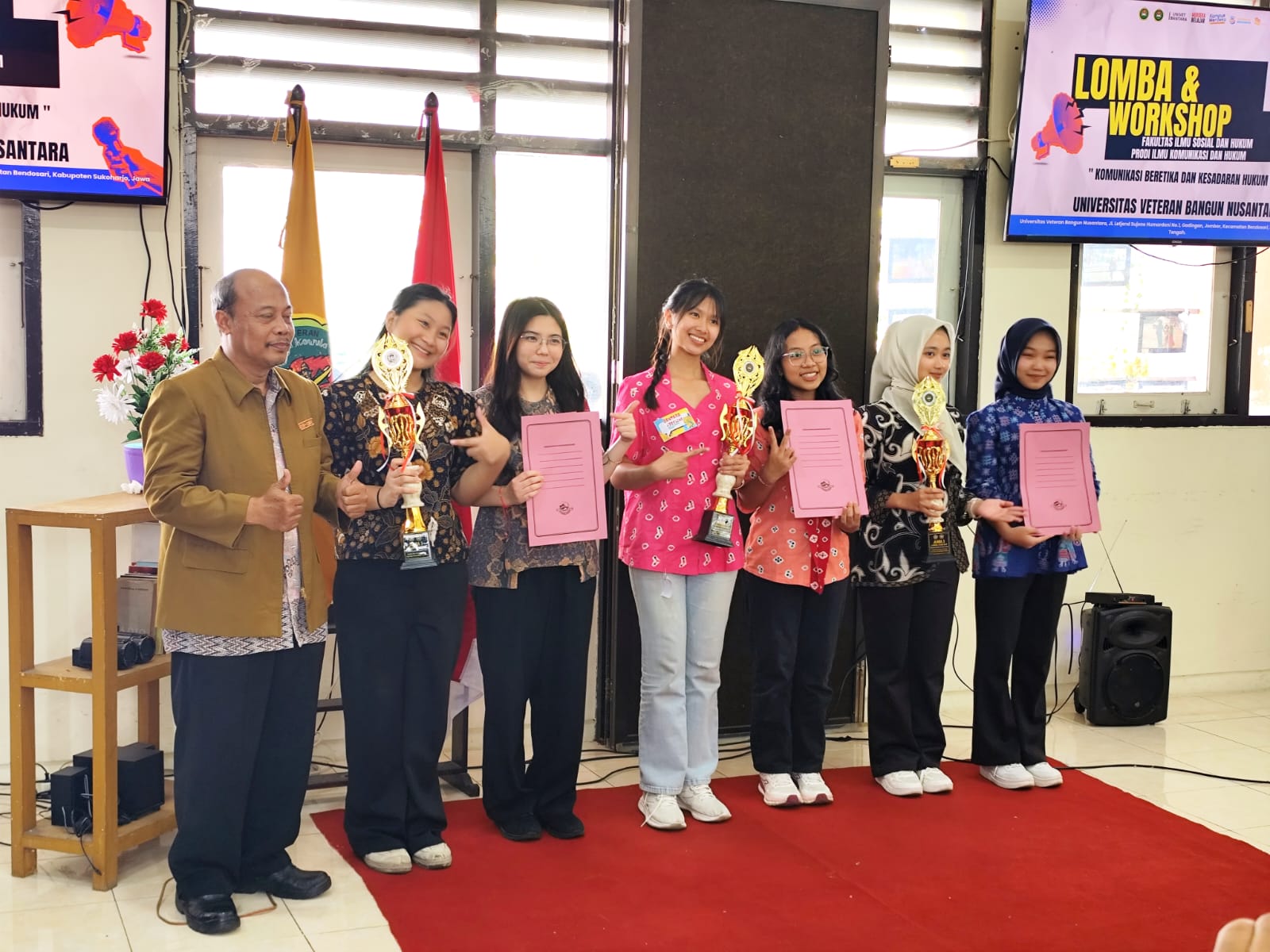 Workshop dan lomba podcast FISH UVBN Sukoharjo diikuti pelajar se-Solo Raya