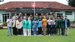 Dialog Kebangsaan Dandim 0729 Bantul bersama mahasiswa BEM se-Kabupaten Bantul