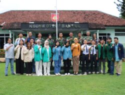 Dandim Bantul Ajak Mahasiswa Perkuat Nasionalisme dalam Dialog Kebangsaan
