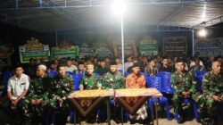 Dandim Kulon Progo Dampingi Danbrigif 25 Hadiri Tahlilan Prajurit TNI Gugur di Lebanon