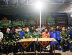 Dandim Kulon Progo Dampingi Danbrigif 25 Hadiri Tahlilan Prajurit TNI Gugur di Lebanon