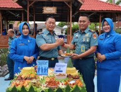 31 Personel Lanal Dumai Naik Pangkat, Danlanal Tekankan Amanah dan Tanggung Jawab