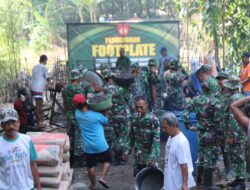 Pembangunan Jembatan Garuda Bantul Tahap III–IV Dipercepat, TNI Dorong Akses Ekonomi Warga